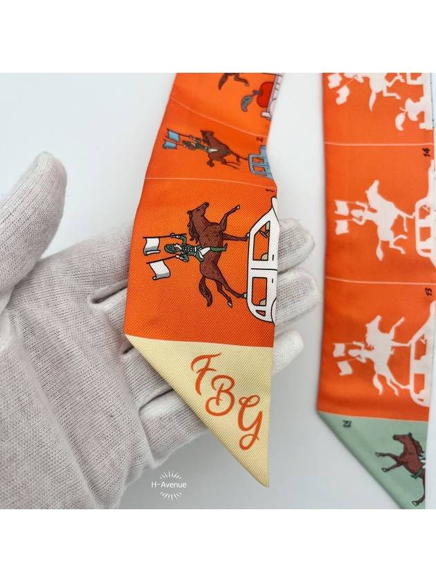 Scarf Hermes Parade Twilly H064150S 04 - HERMES - BALAAN 3