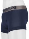 Soft Modal Trunk Briefs Navy - EMPORIO ARMANI - BALAAN 4