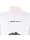 Bowie Over Long Sleeve T Shirt White NUS19233 - IH NOM UH NIT - BALAAN 7
