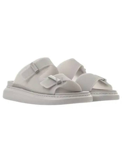 Hybrid Rubber Slippers Grey - ALEXANDER MCQUEEN - BALAAN 2