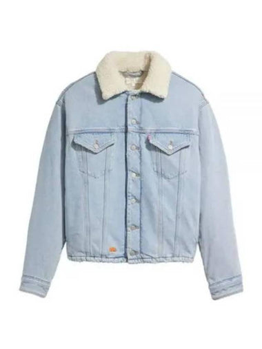 Denim Jacket 07J201 Free Blue - ERL - BALAAN 1