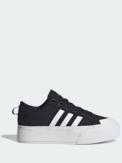 Bravada 2.0 Platform Low Top Sneakers Core Black - ADIDAS - BALAAN 2