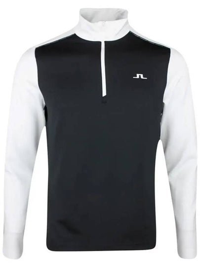 Men's Half-Zip Performance T-Shirt Midlayer - J.LINDEBERG - BALAAN 2