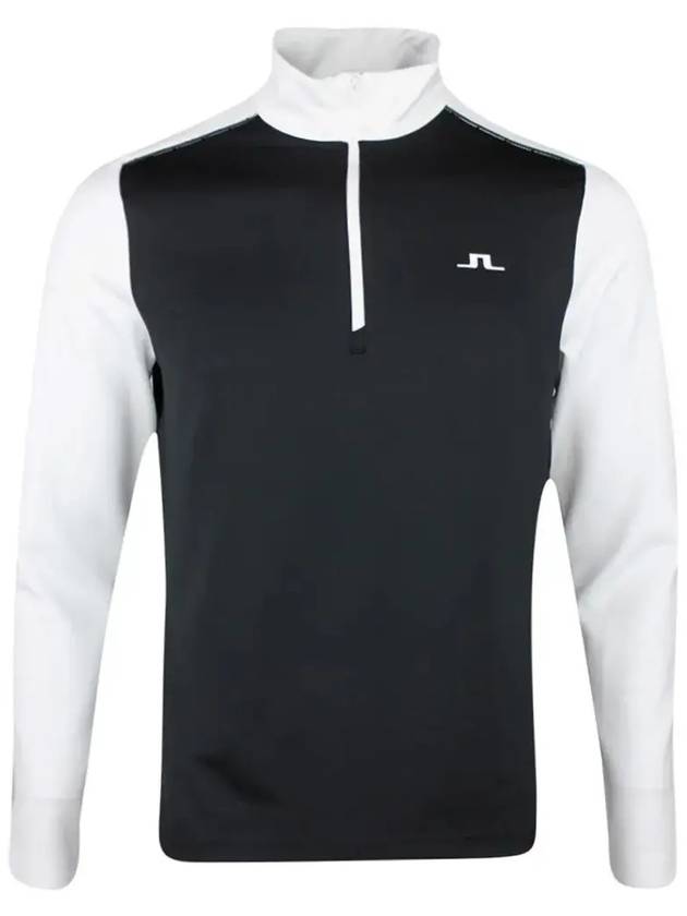 Men's Half-Zip Performance T-Shirt Midlayer - J.LINDEBERG - BALAAN 3