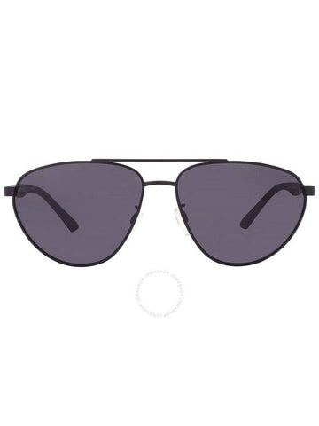 Emporio Armani Gray Pilot Men's Sunglasses EA2125 300187 60 - EMPORIO ARMANI - BALAAN 1