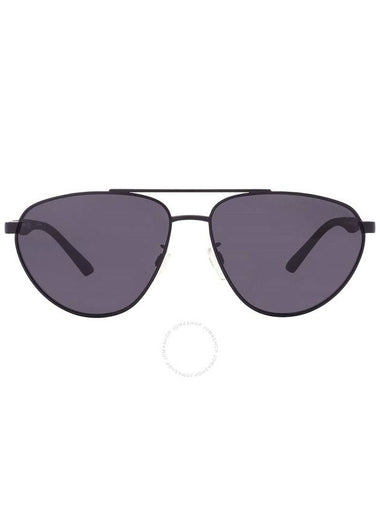 Emporio Armani Gray Pilot Men's Sunglasses EA2125 300187 60 - EMPORIO ARMANI - BALAAN 1