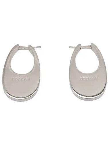 Medium Swipe Earrings Silver - COPERNI - BALAAN 1