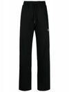 Women's Software Logo Track Pants Black - GANNI - BALAAN 1