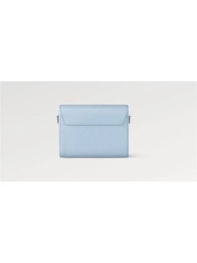 Twist PM Cross Bag Candy Blue - LOUIS VUITTON - BALAAN 8