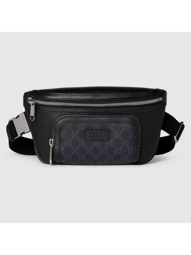 Tag Small GG Belt Bag Black - GUCCI - BALAAN 2