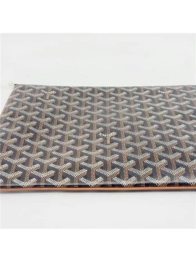 Senat MGM Clutch Bag Black Tan - GOYARD - BALAAN 5