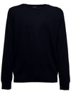 King Merino Wool Knit Top Dark Navy - A.P.C. - BALAAN 2