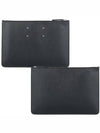 Stitch Zipper Clutch Bag Black - MAISON MARGIELA - BALAAN 4