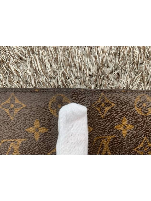 Brazza monogram long wallet - LOUIS VUITTON - BALAAN 8