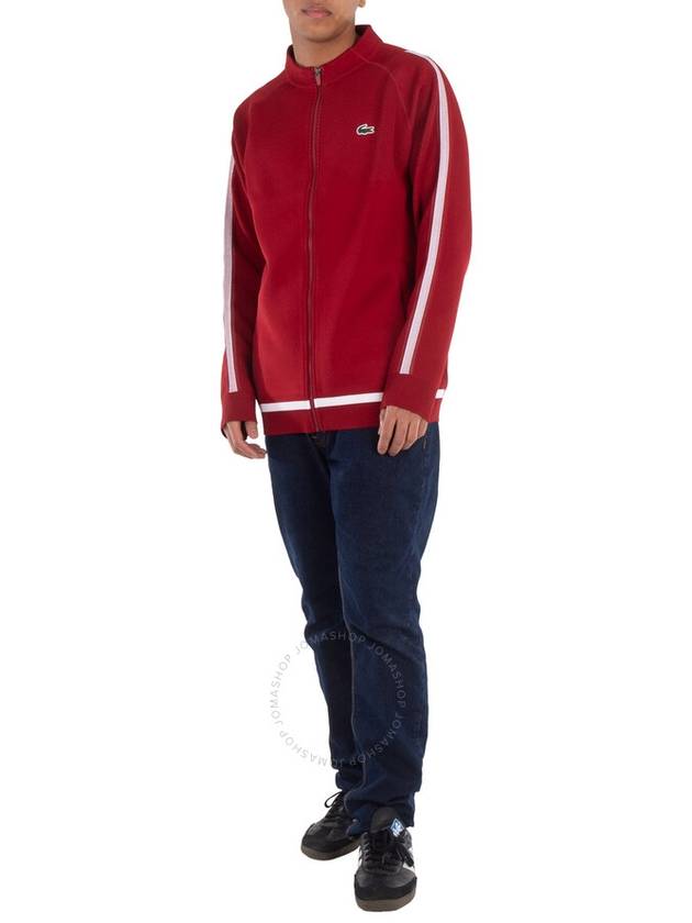 Lacoste Tennis X Novak Djokovic Sweatshirt, Brand Size 3 (Small) - LACOSTE - BALAAN 3