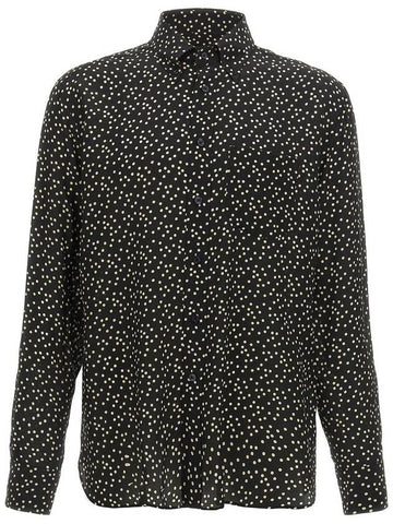 Tom Ford Polka Dot Shirt - TOM FORD - BALAAN 1