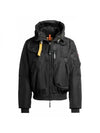 Gobi Logo Bomber Down Padding Black - PARAJUMPERS - BALAAN 1