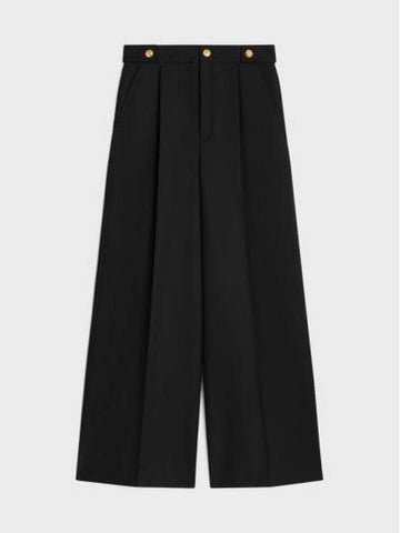 Suit Pants 778702 Black - CELINE - BALAAN 1