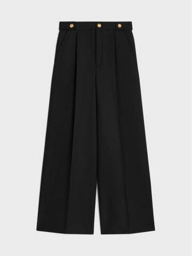 Suit Pants 778702 Black - CELINE - BALAAN 1