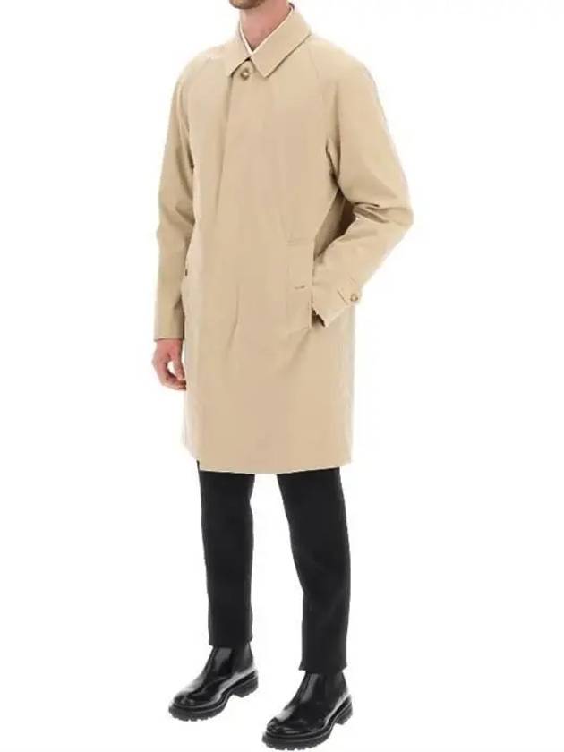 Camden Cotton Trench Coats Beige - BURBERRY - BALAAN 5