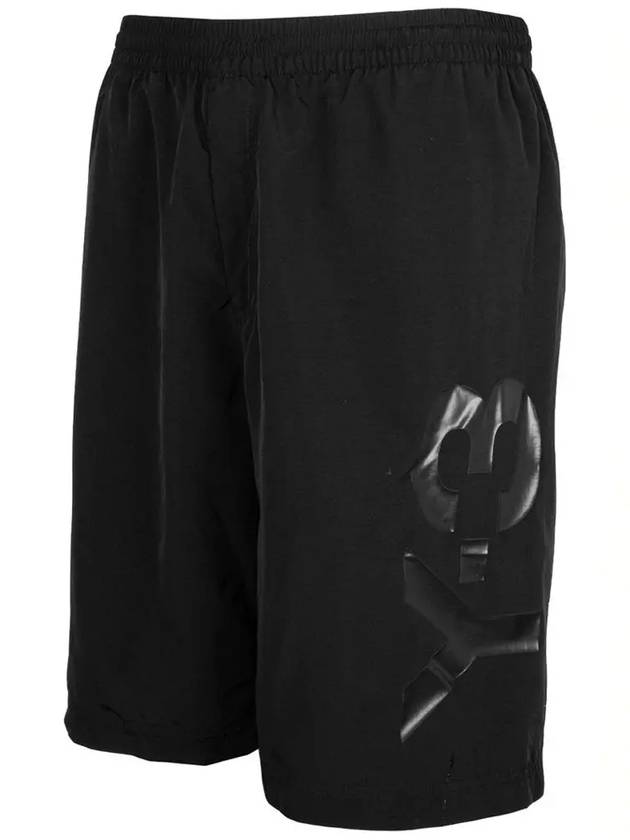 Logo Swim Shorts Black - Y-3 - BALAAN 5