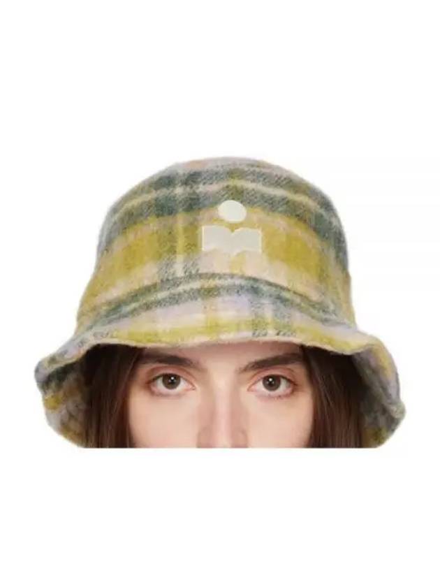 HALEY CU001XFA A1C13A YWGN Hailey Bucket Hat - ISABEL MARANT - BALAAN 2