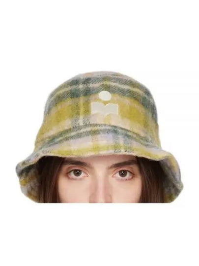 Haley Logo Bucket Hat Yellow - ISABEL MARANT - BALAAN 2