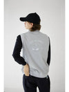 Give Me Buddy V neck Woven Vest Gray - GOXO - BALAAN 1