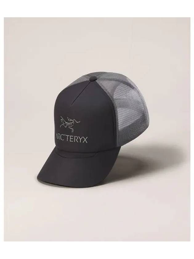 ARCTERYX BUD WORD TRUCKER CURRED BLACKGRAPHITE AEOSUX7763 - ARC'TERYX - BALAAN 1