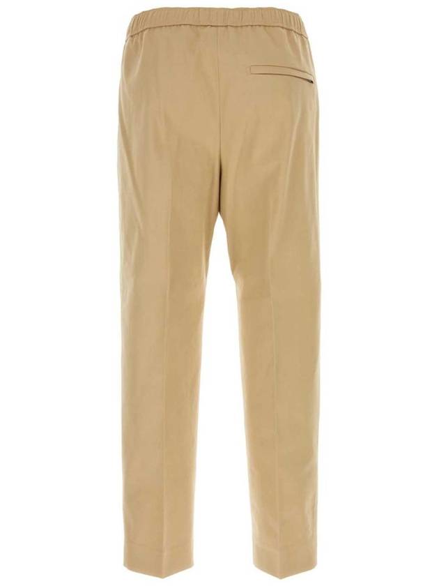 Straight Pants RMTR00315896P24 081 Beige o Tan - LANVIN - BALAAN 3