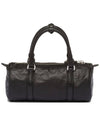 Pressed Nappa Leather Cross Bag Black - PRADA - BALAAN 4