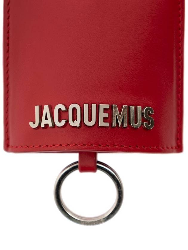 Beauty Case 236AC3273108475 Red - JACQUEMUS - BALAAN 4