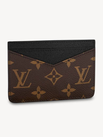 Neo Porte Monogram Card Wallet Black Brown - LOUIS VUITTON - BALAAN 2