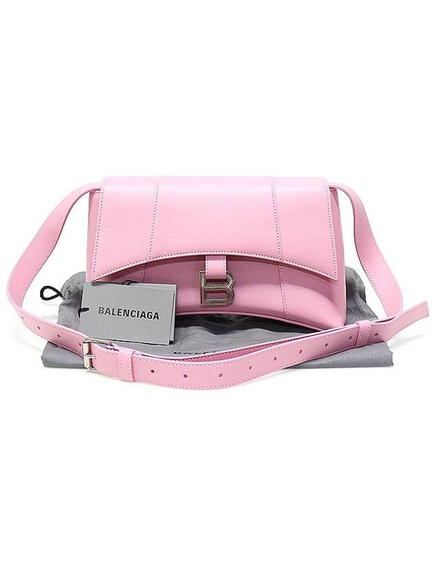 671355 Candy Pink Supple Calfskin Hourglass Downtown XS Small Shoulder Bag - BALENCIAGA - BALAAN 2