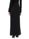 Maxi H-Line Skirt Black - BALENCIAGA - BALAAN 5