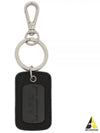 Clefs Miles Logo Keyring Black - A.P.C. - BALAAN 2