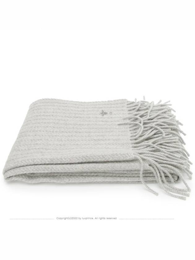 Dior Bee 100 cashmere muffler 1162hv - DIOR - BALAAN 7