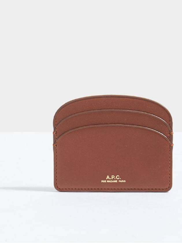 Demi Lune Card Holder - A.P.C. - BALAAN 1