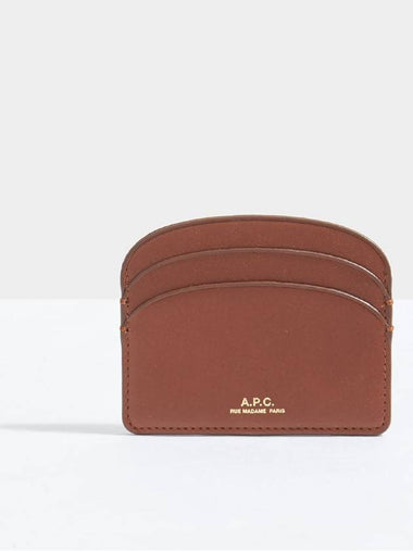 Demi Lune Card Holder - A.P.C. - BALAAN 1