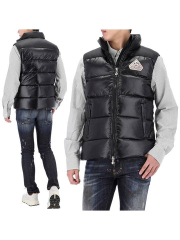 John Shiny Padded Vest HUW017P 0009 - PYRENEX - BALAAN 1