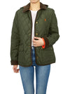 Kids quilted half jacket 323943455001 COMPNY OLV Adult wearable - POLO RALPH LAUREN - BALAAN 6