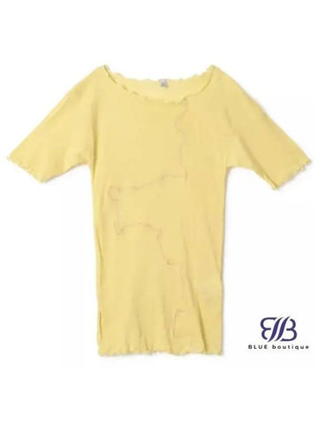 Gerrymandered Tee in One Yellow TOGE CG SU24 Trendy - BASERANGE - BALAAN 1