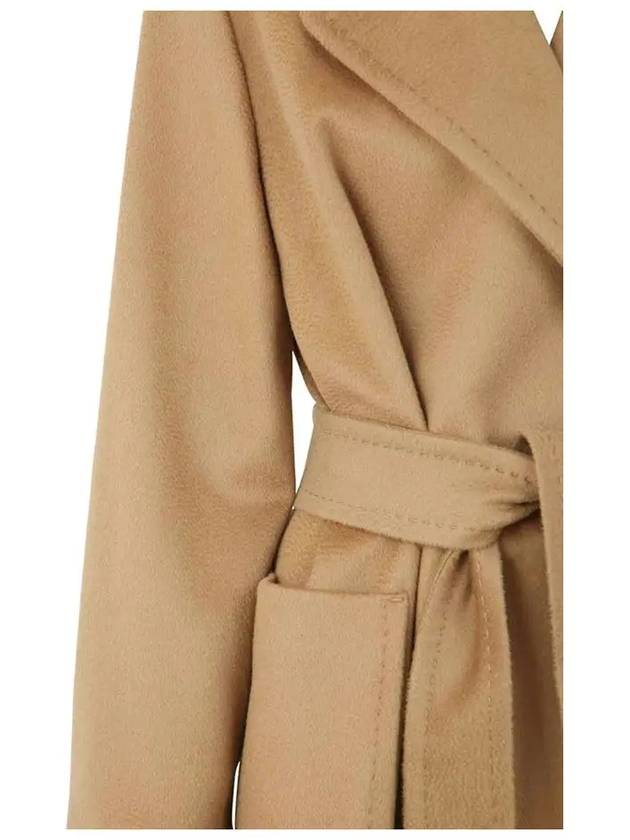 BERNARD Belted Wool Coat Camel 2360161439 006 - MAX MARA - BALAAN 4