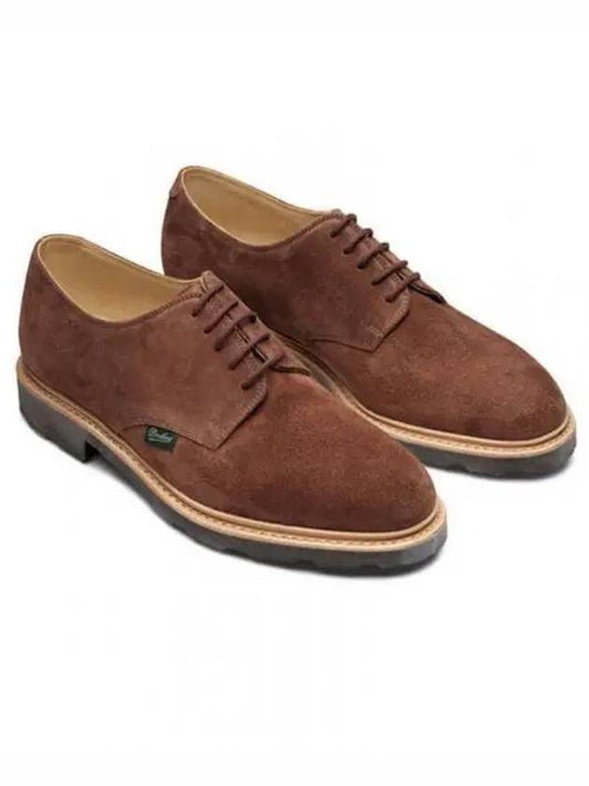 Verdon Leather Derby Brown - PARABOOT - BALAAN 2