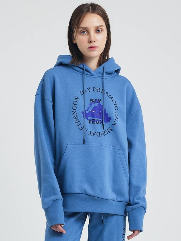 Wave Rib Cloud Hoodie Blue - SAY-_YEON - BALAAN 2