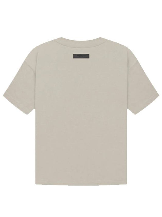 Fear of God Essential Short Sleeve T Shirt Smoke - FEAR OF GOD ESSENTIALS - BALAAN 2