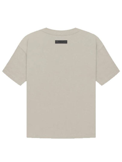 Fear of God Essential Short Sleeve T Shirt Smoke - FEAR OF GOD ESSENTIALS - BALAAN 2