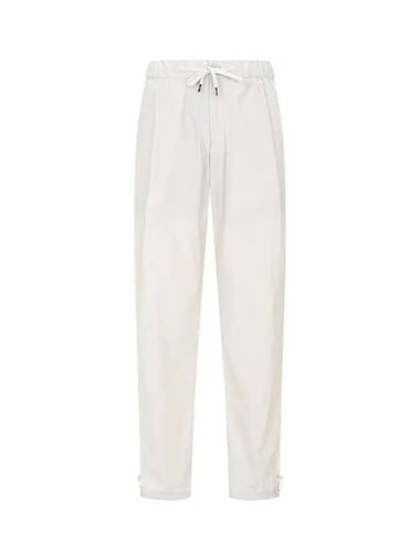 Men s string point easy pants light beige 270544 - HERNO - BALAAN 1