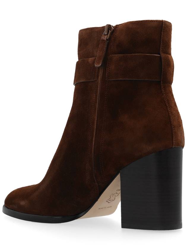 Tory Burch Booties With Logo, Women's, Brown - TORY BURCH - BALAAN 5