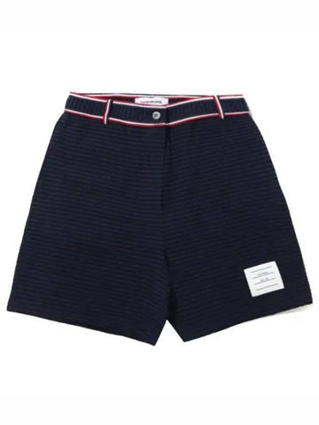 Waist RWB Trim High Shorts Short Pants - THOM BROWNE - BALAAN 1